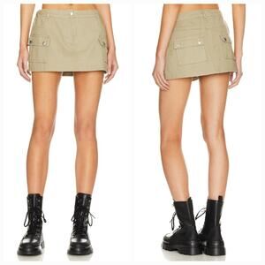 Steve Madden Krisha Skirt in Alfalfa Size 10